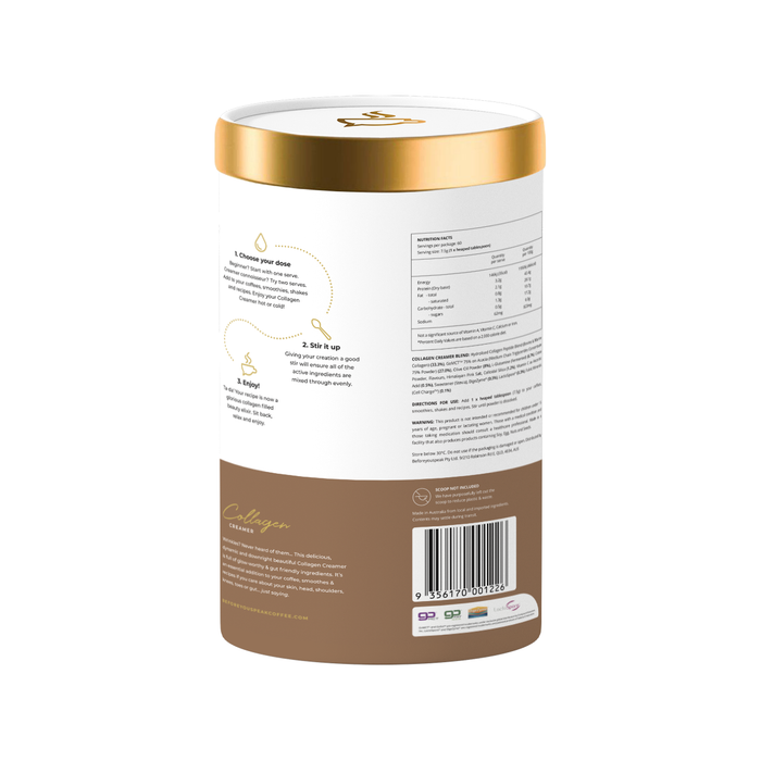 Collagen Creamer | Beforeyouspeak® Coffee Creamer - Chocolate 60 Serve