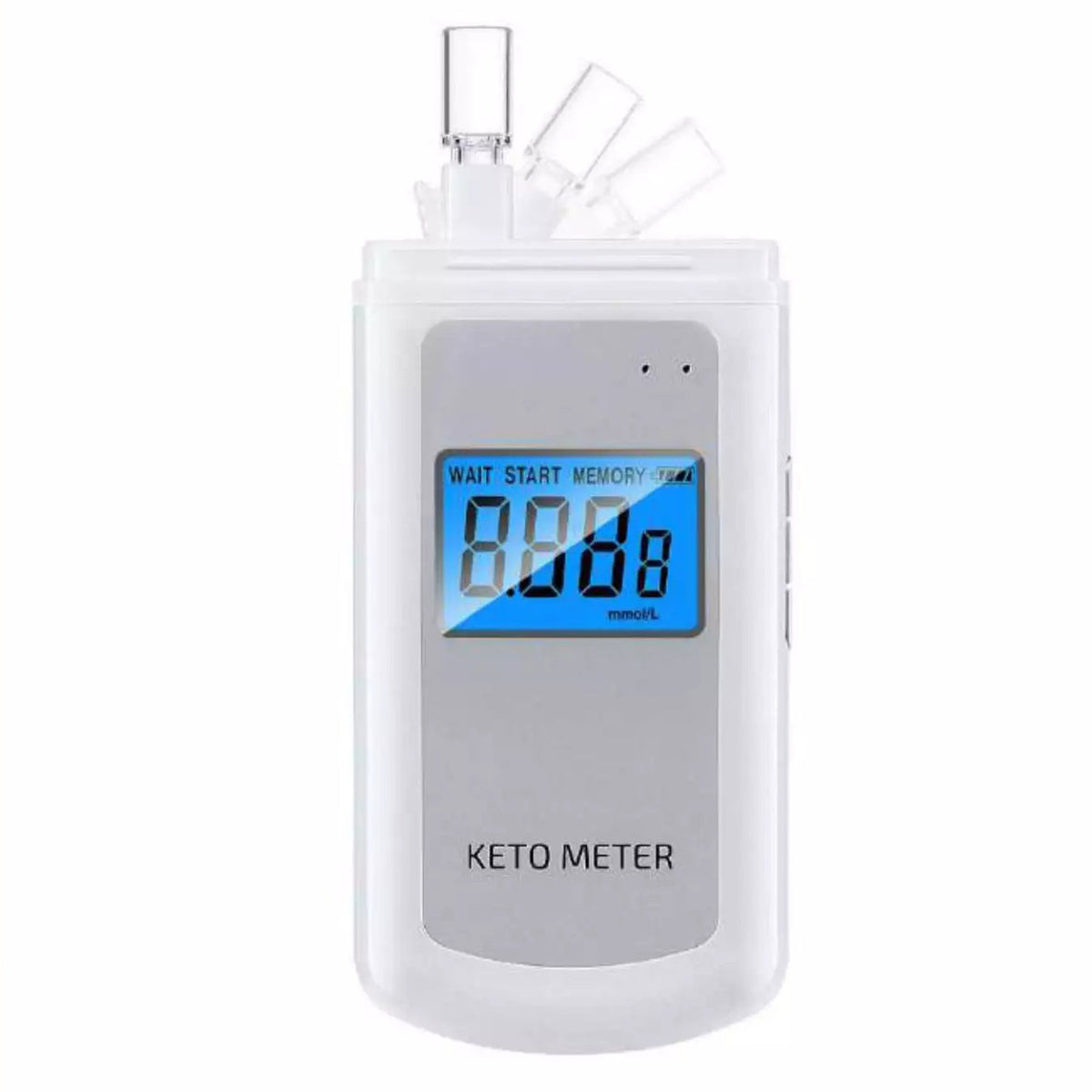 Handheld Portable Acetone Breath Tester Ketone Meter with Digital