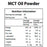 MCT Oil Powder | Locako - With A Hint OF Vanilla | 200gm