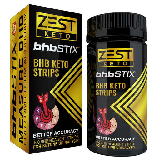 Keto Strips | bhbSTIX® Ketone BHB Test Strips