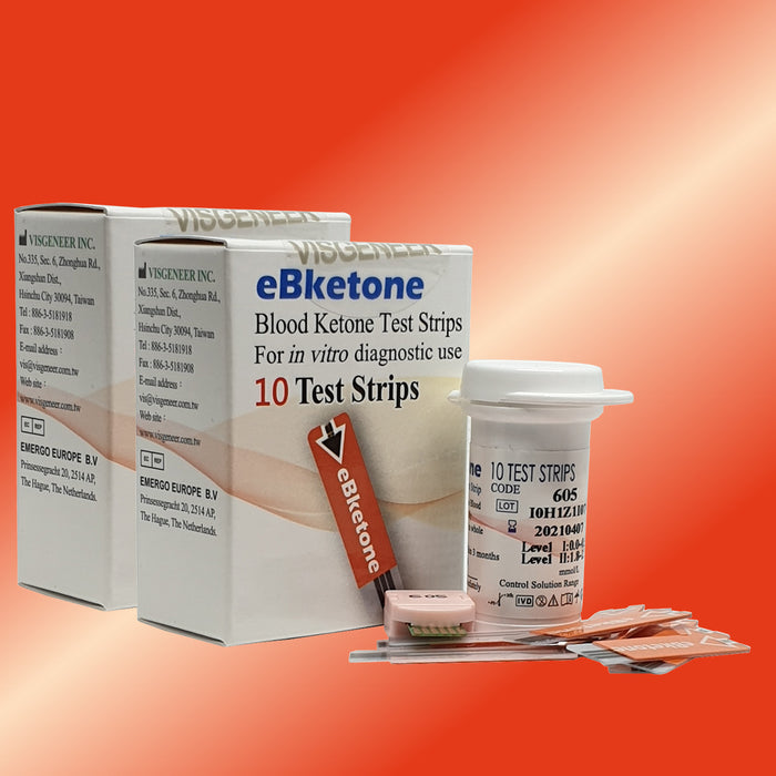 Keto Blood Tester Kit  e-BKetone Ketone Testing — ZEST KETO