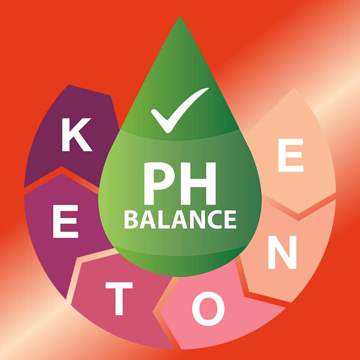 Keto + pH Strips | 100 Premium Ketone & pH Urinalysis Test Strips